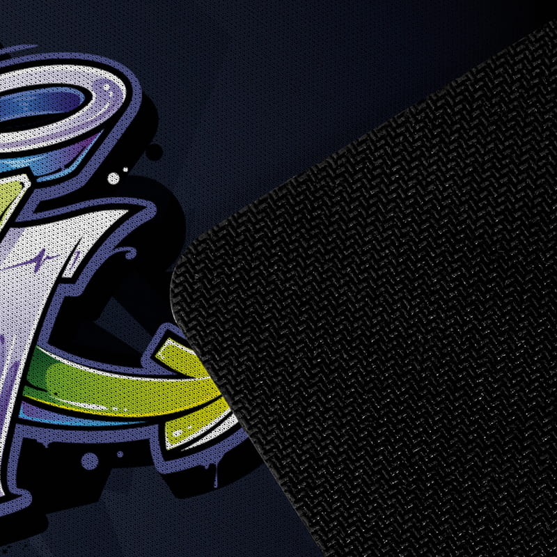 Grafiti Tasarımlı 70x30 Büyük Boy Mousepad