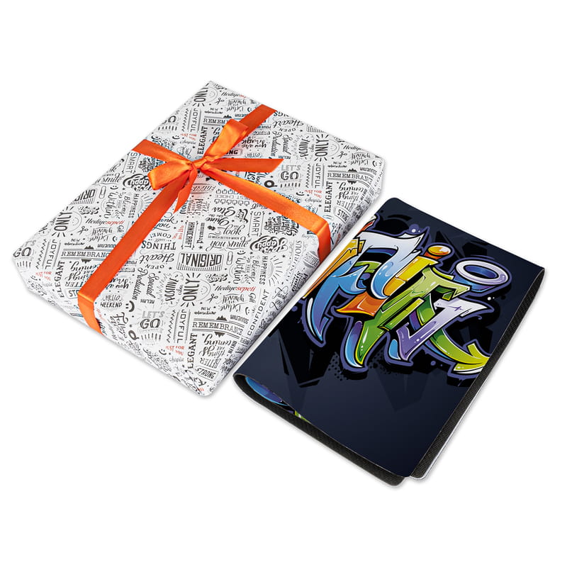 Grafiti Tasarımlı 70x30 Büyük Boy Mousepad