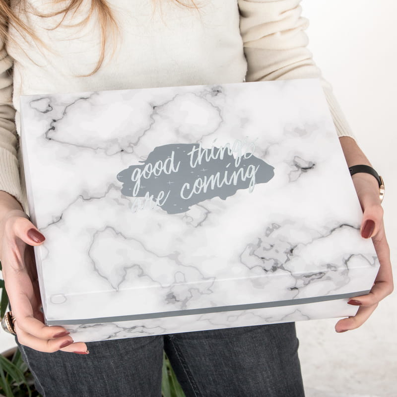 Happy New Year Yılbaşı Hediye Kutusu