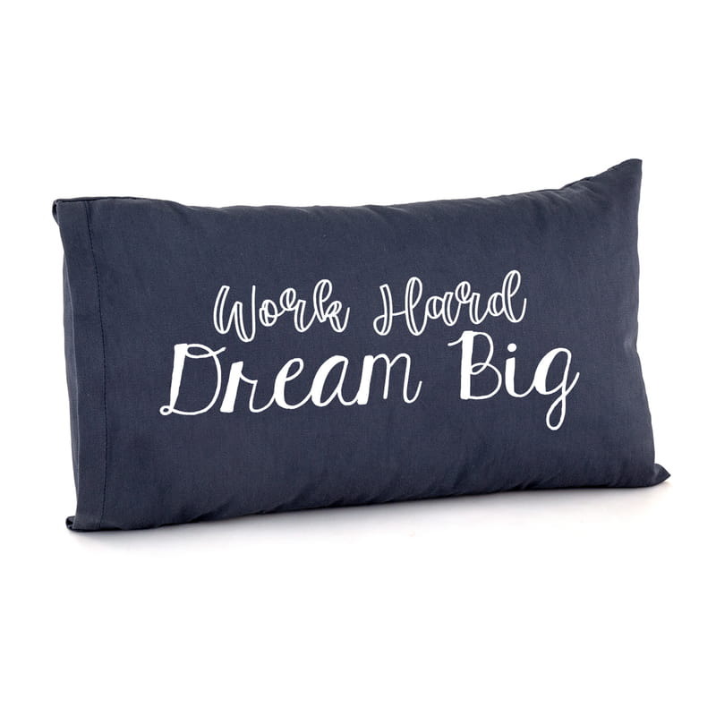 İş Arkadaşına Hediye Motivasyon Mesajlı Bel Yastığı