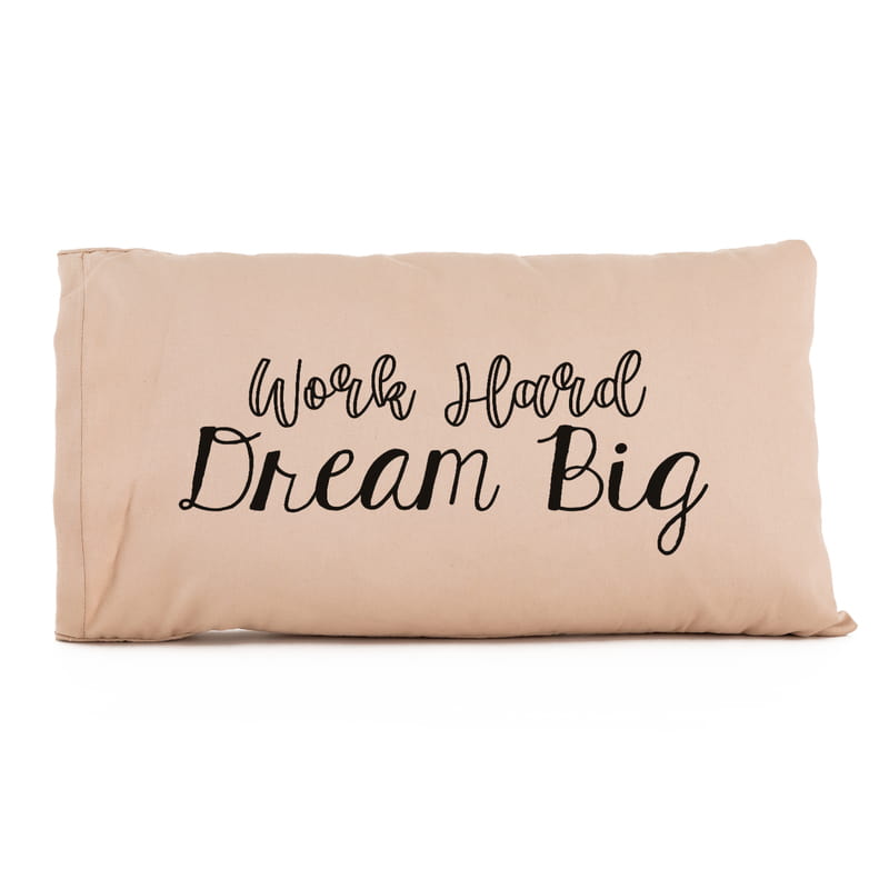 İş Arkadaşına Hediye Motivasyon Mesajlı Bel Yastığı