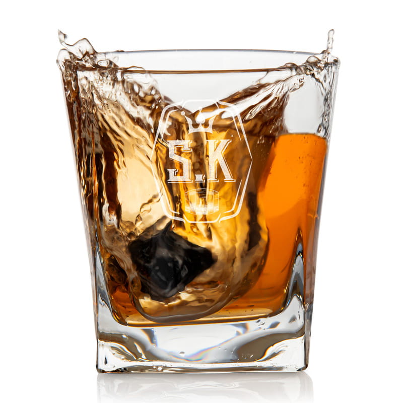 İsme Özel Ahşap Kutulu Orkney Viski Seti