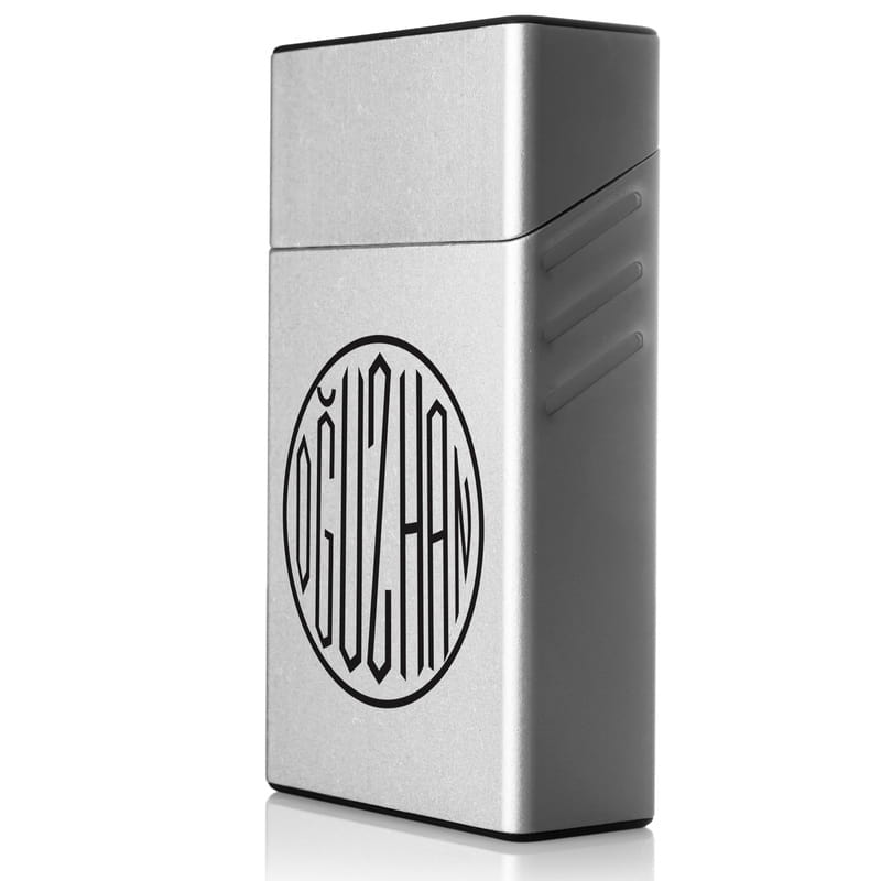 İsme Özel Monogram Logo Tasarımlı Metal Tabaka