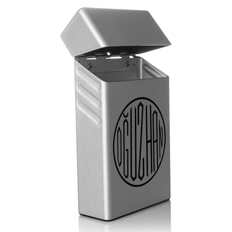 İsme Özel Monogram Logo Tasarımlı Metal Tabaka