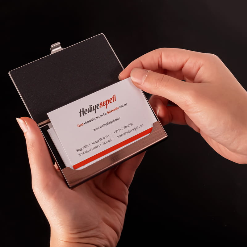 Kadına Hediye Kişiye Özel Rose Katvizitlik