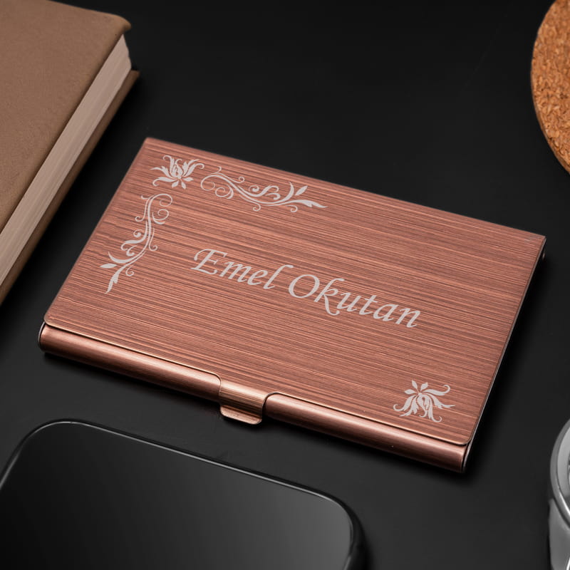 Kadına Hediye Kişiye Özel Rose Katvizitlik