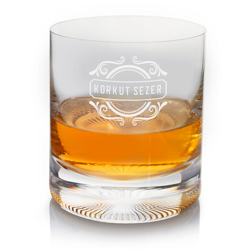 Kişiye Özel Ahşap Kutulu Tokyo Viski Seti