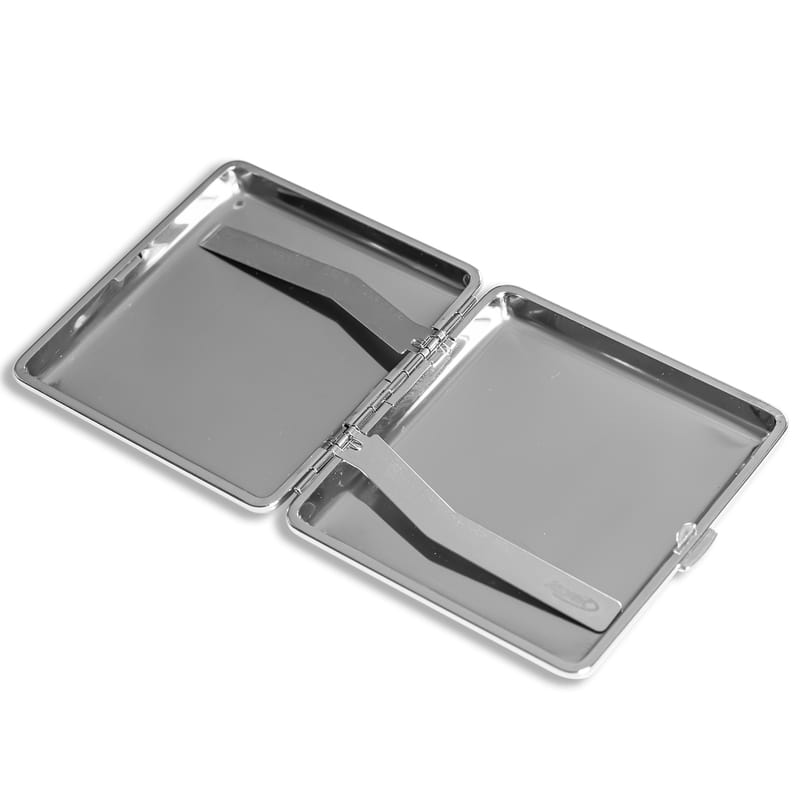 Kişiye Özel İmza Stili Metal Sigara Tabakası