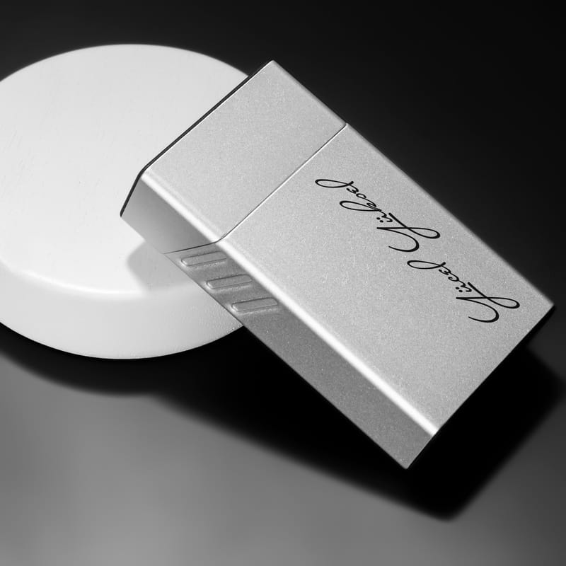 Kişiye Özel İmza Stili Metal Tabaka