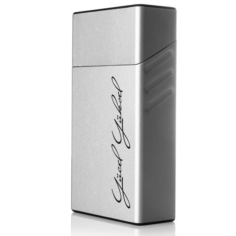 Kişiye Özel İmza Stili Metal Tabaka