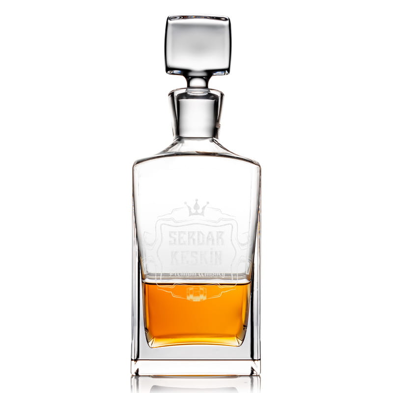 Kişiye Özel Premium Kutulu Speyside Viski Seti