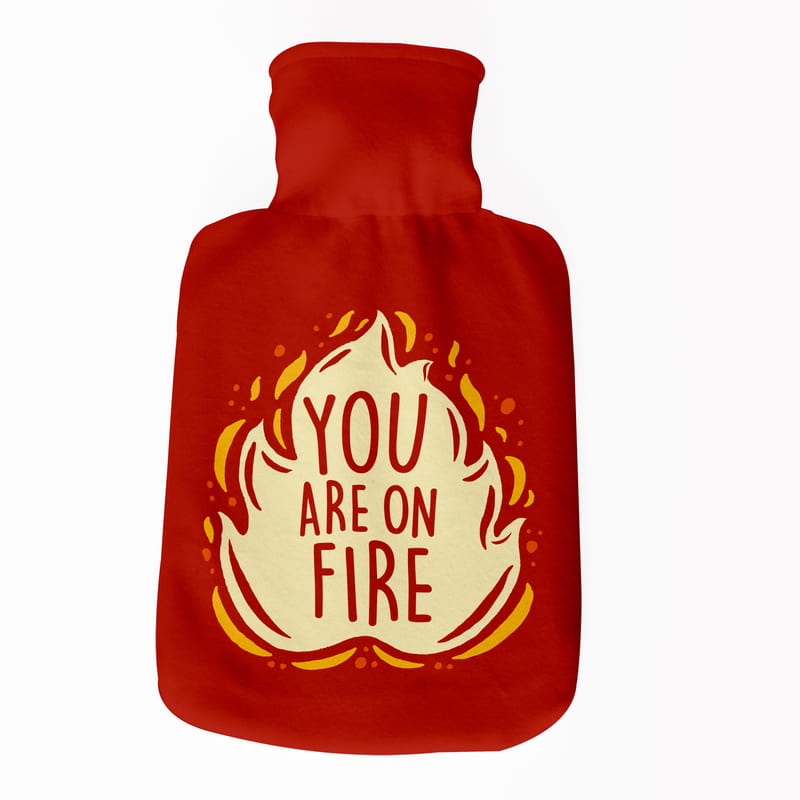 Kız Arkadaşa Hediye Esprili Sıcak Su Torbası