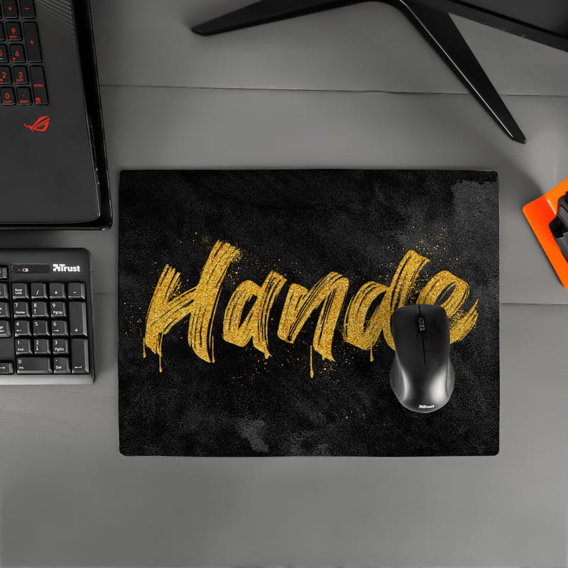 Kız Arkadaşa Hediye İsme Özel 40x30 Mousepad