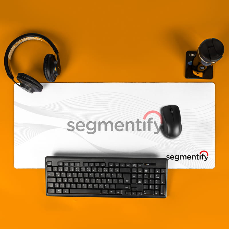 Kurumsal Hediye Logo Baskılı 70x30 Büyük Boy Mousepad