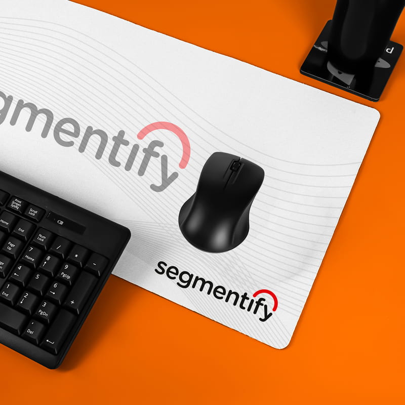 Kurumsal Hediye Logo Baskılı 70x30 Büyük Boy Mousepad