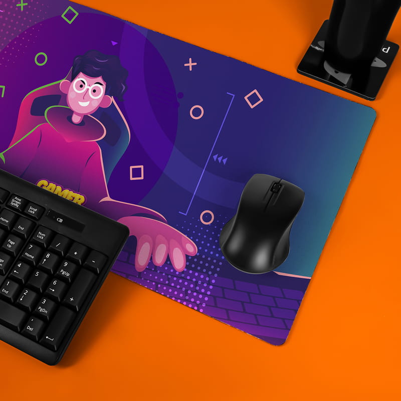 Oyun Severlere Hediye Kişiye Özel 70x30 Oyuncu Mousepad