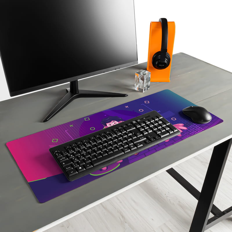 Oyun Severlere Hediye Kişiye Özel 70x30 Oyuncu Mousepad