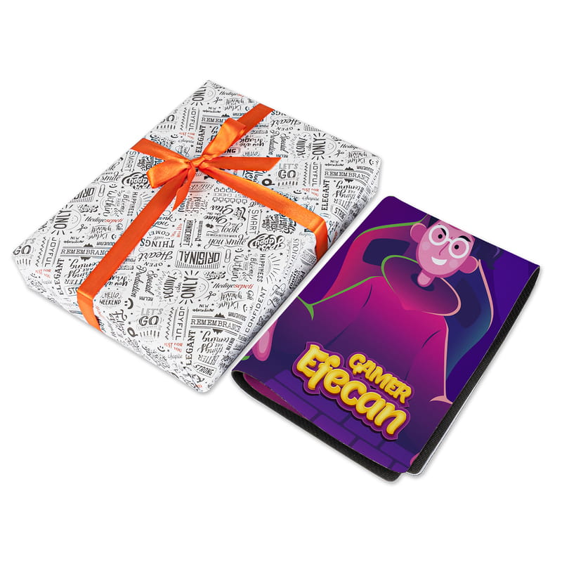 Oyun Severlere Hediye Kişiye Özel 70x30 Oyuncu Mousepad