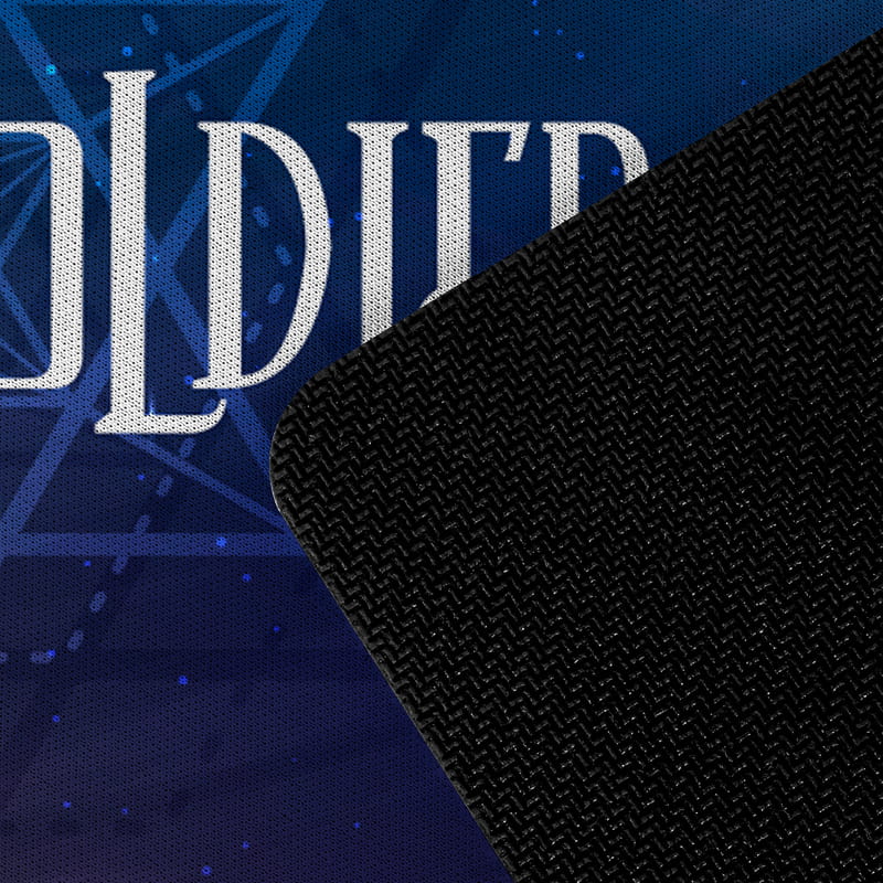 Oyuncu Nick Name Yazılı İsme Özel 70x30 Oyuncu Mousepad