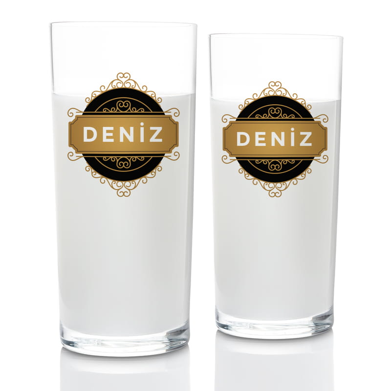 Rakı Severlere Yakışır İsme Özel Rakı Kadehi Seti
