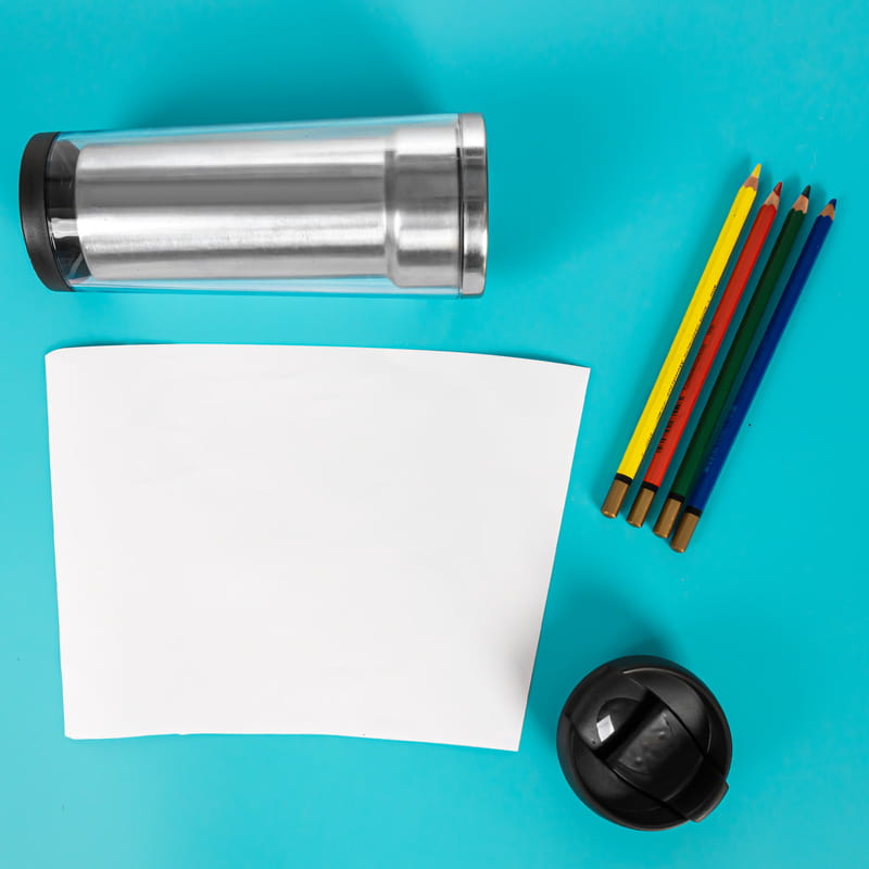 Sevgiliye Hediye Fotoğraf Baskılı İsme Özel Termos