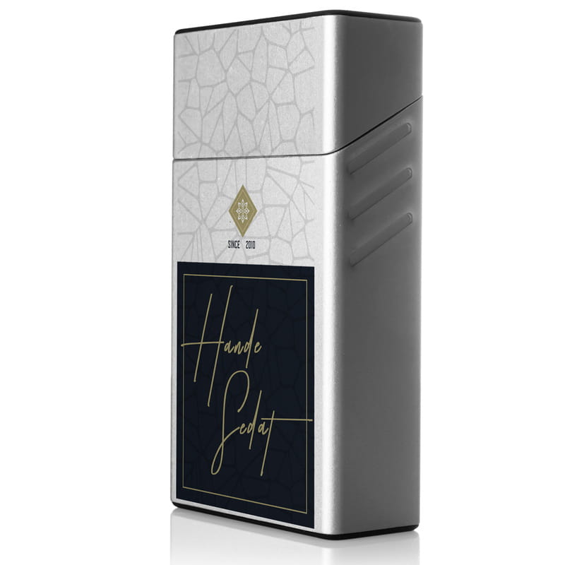 Sevgiliye Hediye Minimal Tasarımlı Premium Metal Tabaka