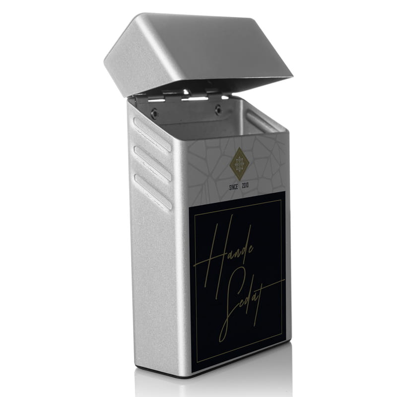 Sevgiliye Hediye Minimal Tasarımlı Premium Metal Tabaka