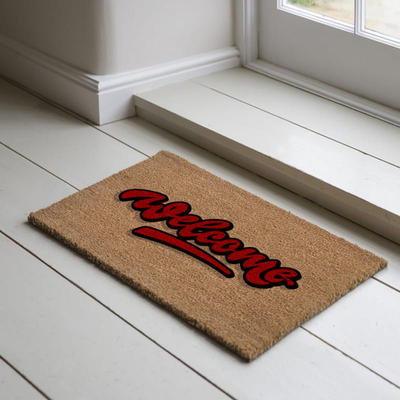 Welcome Kapı Önü ve Ev İçi Paspas 40x60