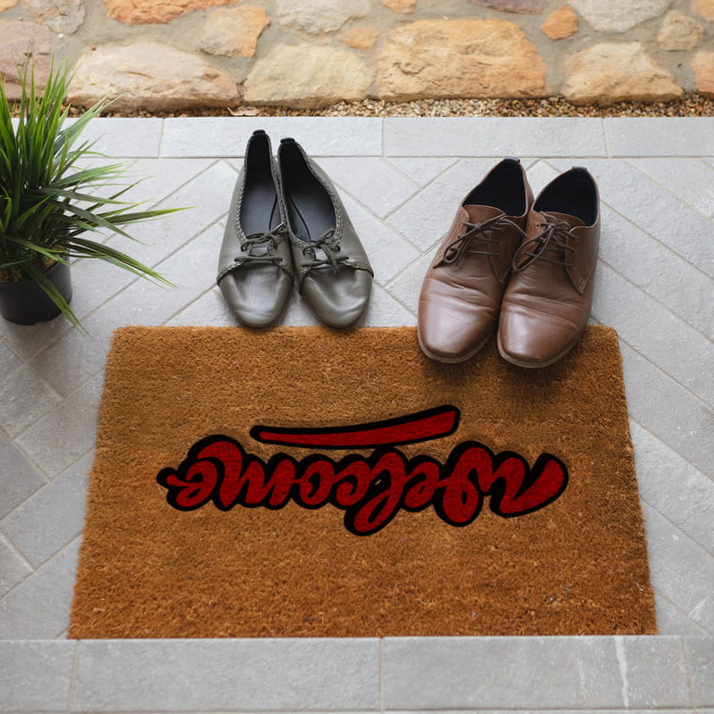 Welcome Kapı Önü ve Ev İçi Paspas 40x60