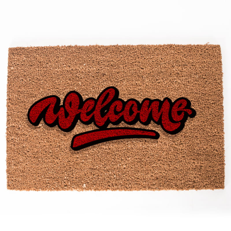Welcome Kapı Önü ve Ev İçi Paspas 40x60