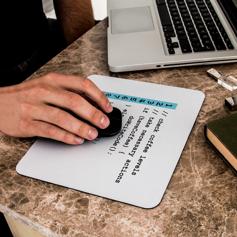 Yazılımcı - Developer Arkadaşa Hediye İsme Özel Mousepad