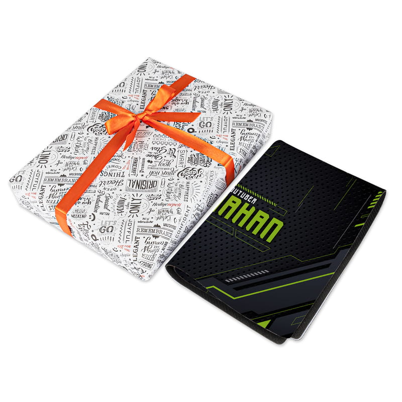 Youtuber Arkadaşa Hediye İsme Özel 40x30 Mousepad