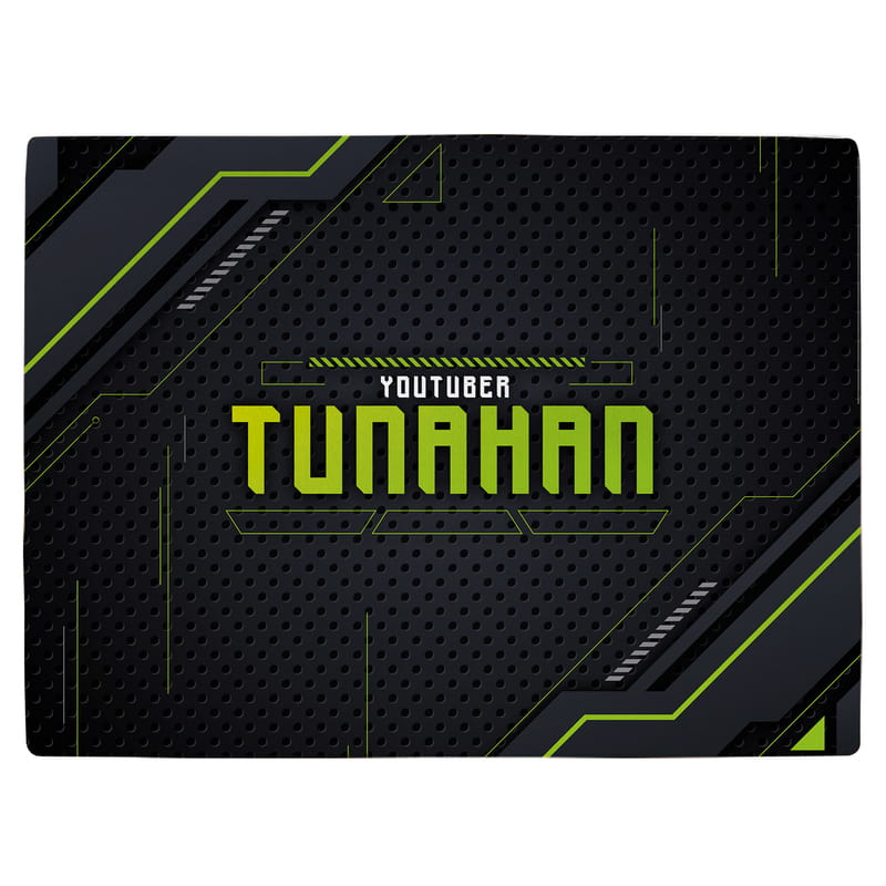 Youtuber Arkadaşa Hediye İsme Özel 40x30 Mousepad