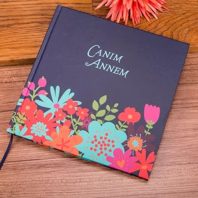 Anneler Günü Hediyesi Canım Annem Kitabı