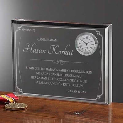 Babanıza Saatli Ödül