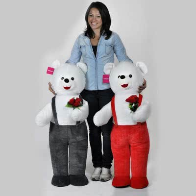 Sevgiliye Romantik Hediye Büyük Boy Peluş Ayı