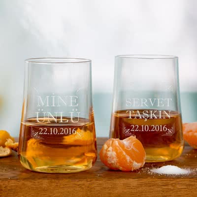 2’li Shot Bardağıyla En Trend Yıldönümü Hediyesi