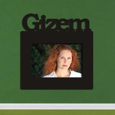 İsimli Resim Çerçevesi Yaş Günlerinin Vazgeçilmezi