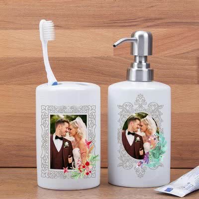 Yeni Evli Çiftlere Ev Hediyesi Sabun Seti