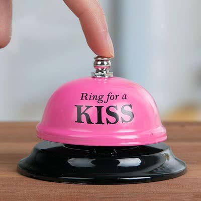 Ring For Kiss Yazılı Resepsiyon Zili