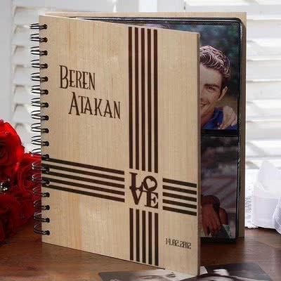 Kız Arkadaşa Etkileyici Hediye Albüm