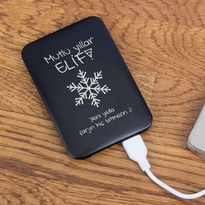 Mutlu Yıllar İçin Usb Şarj Aleti