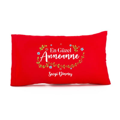 En Güzel Anneanneye Hediye Kişiye Özel Bel Yastığı