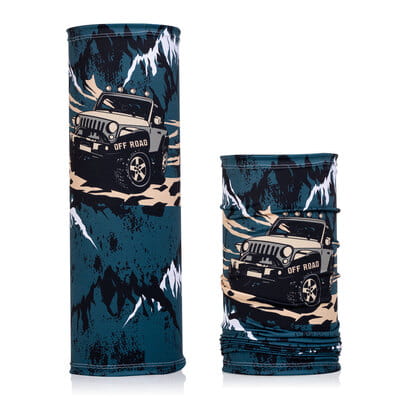Off Road Severlere Özel Tasarımlı Hediye Bandana Boyunluk