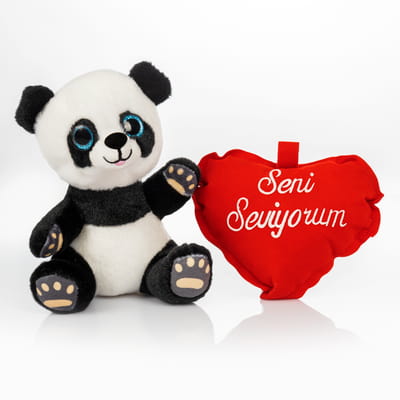 Seni Seviyorum Sevimli Panda Seti