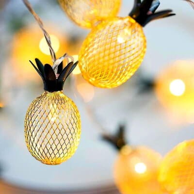 Dekoratif Pineapple Ananas Şerit Led Işık
