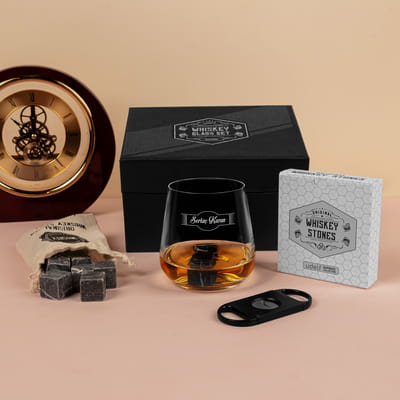 Kişiye Özel Viski Bardağı - Bohemia Kristal Viski Bardağı