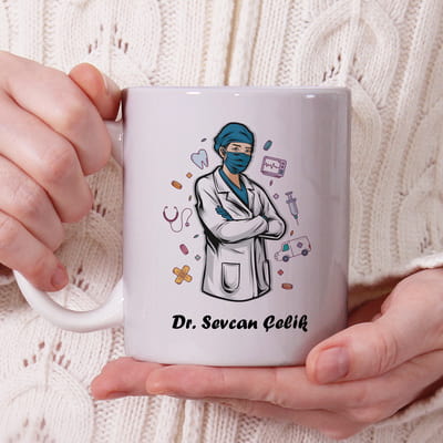 Doktorlara Özel Kahve Kupası