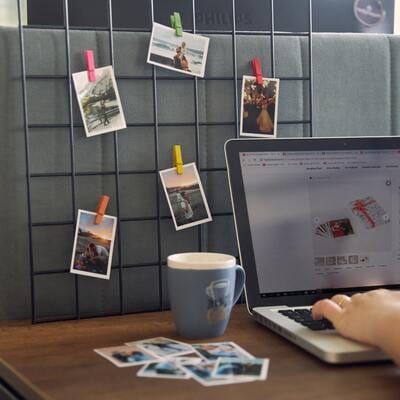 5x7,5 Mini Klasik Kart Foto Baskı - 105 Adet