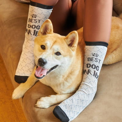 Kişiye Özel Baskılı Best Dog Tasarımlı Çorap